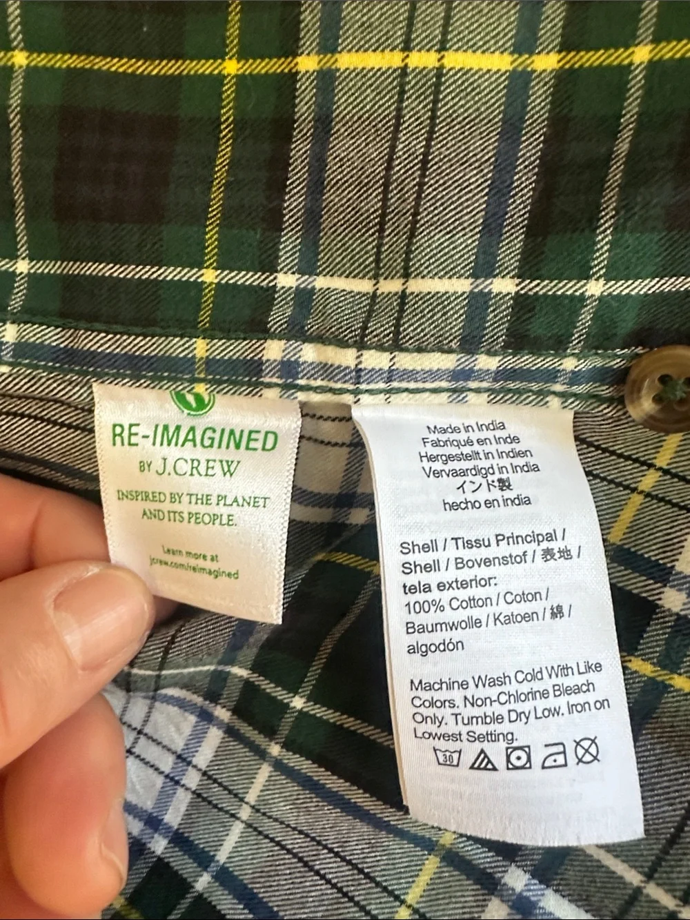 J. Crew slim shirt